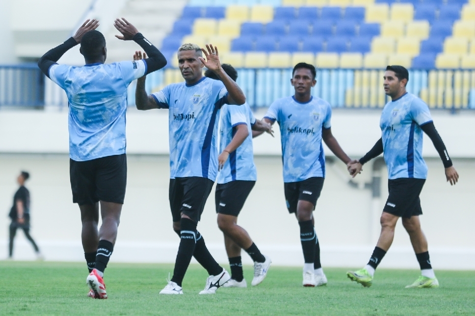 Beto Goncalves berhasil mencetak dua gol dalam laga uji coba melawan Rans FC.