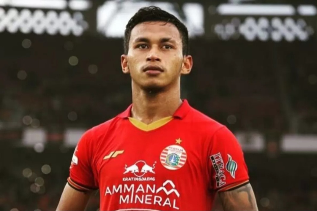 Osvaldo Haay Saat masih berseragam Persija Jakarta