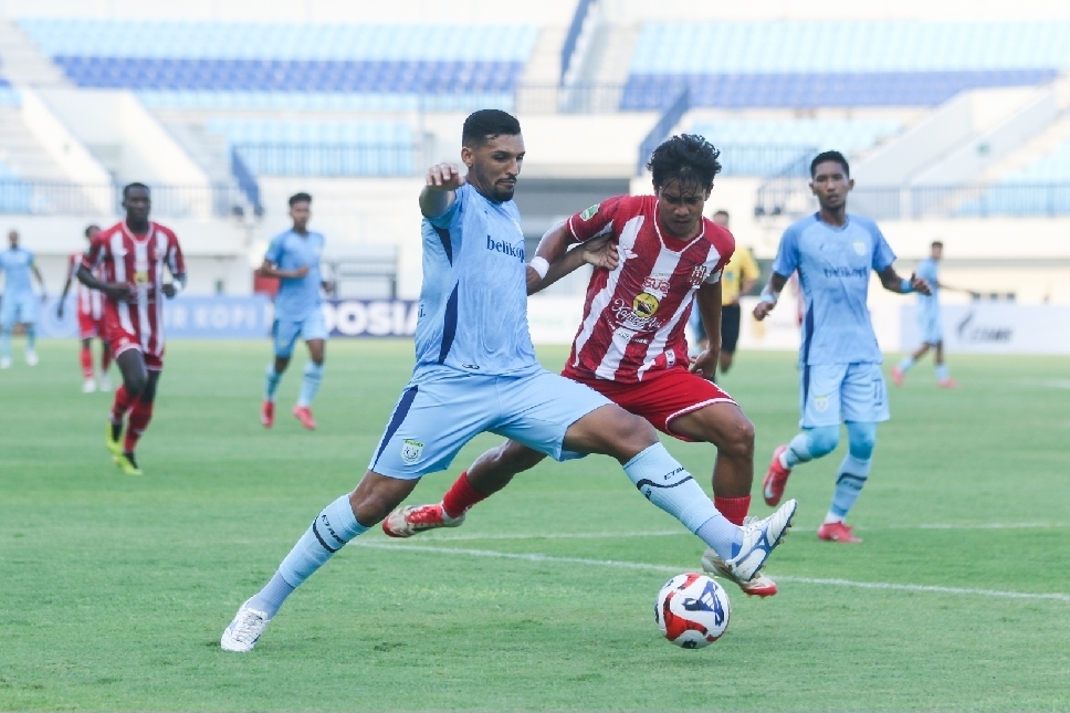 Derby Jatim Liga Championship dimenangkan oleh Deltras FC.