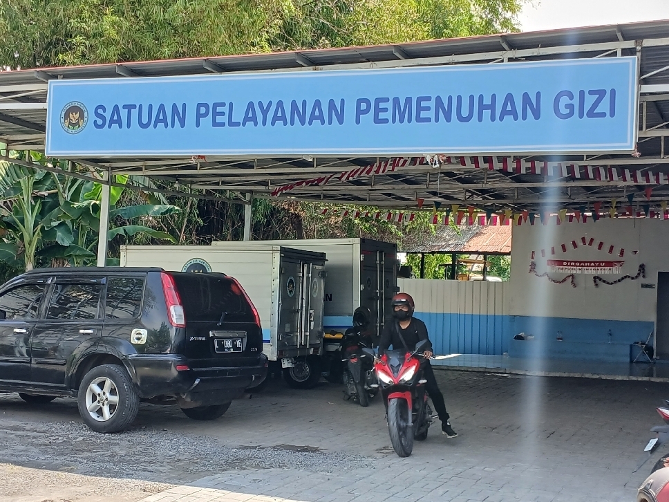Suasana dapur SPPG Jetis tampak sepi, DPRD berencana akan lakukan sidak.
