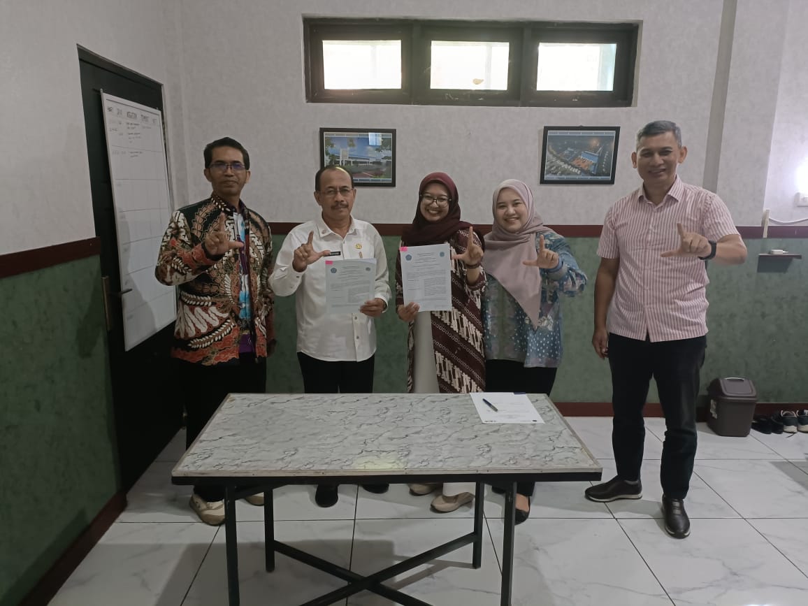 Kerjasama Program Studi Agribisnis UMG dengan Dinas Perikanan Kabupaten Lamongan.