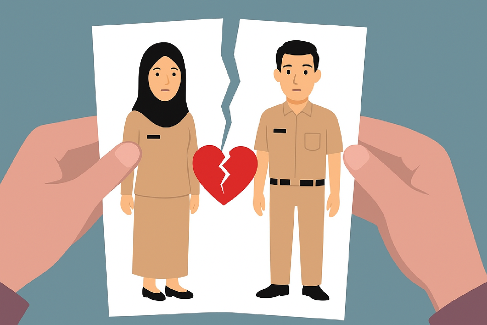 Faktor perselingkuhan menjadi faktor terbanyak kasus perceraian ASN di Lamongan.