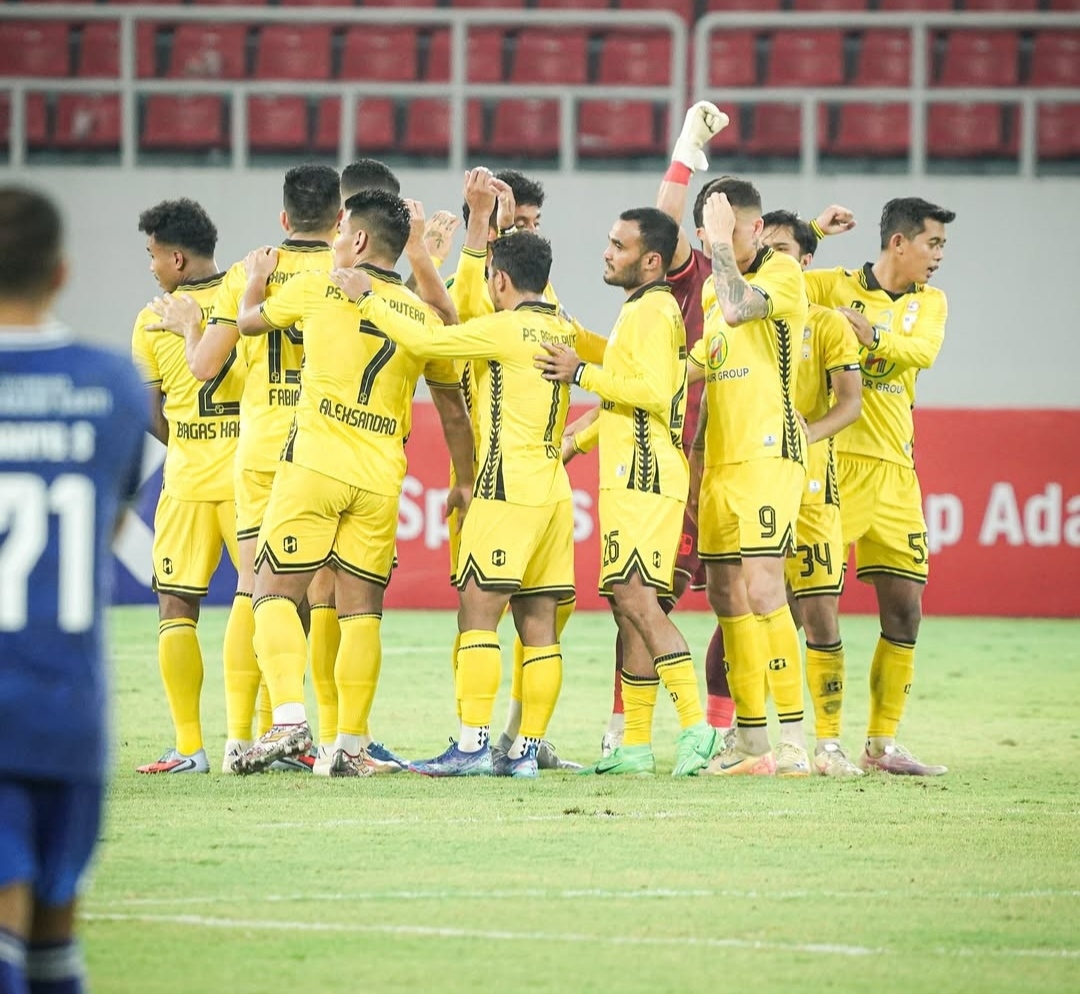 SEMPURNA: Hingga laga ke empat Liga Championship Barito Putera belum pernah kalah dan imbang, serta gawangnya tidak pernah kebobolan. (Instagram Barito Putera)