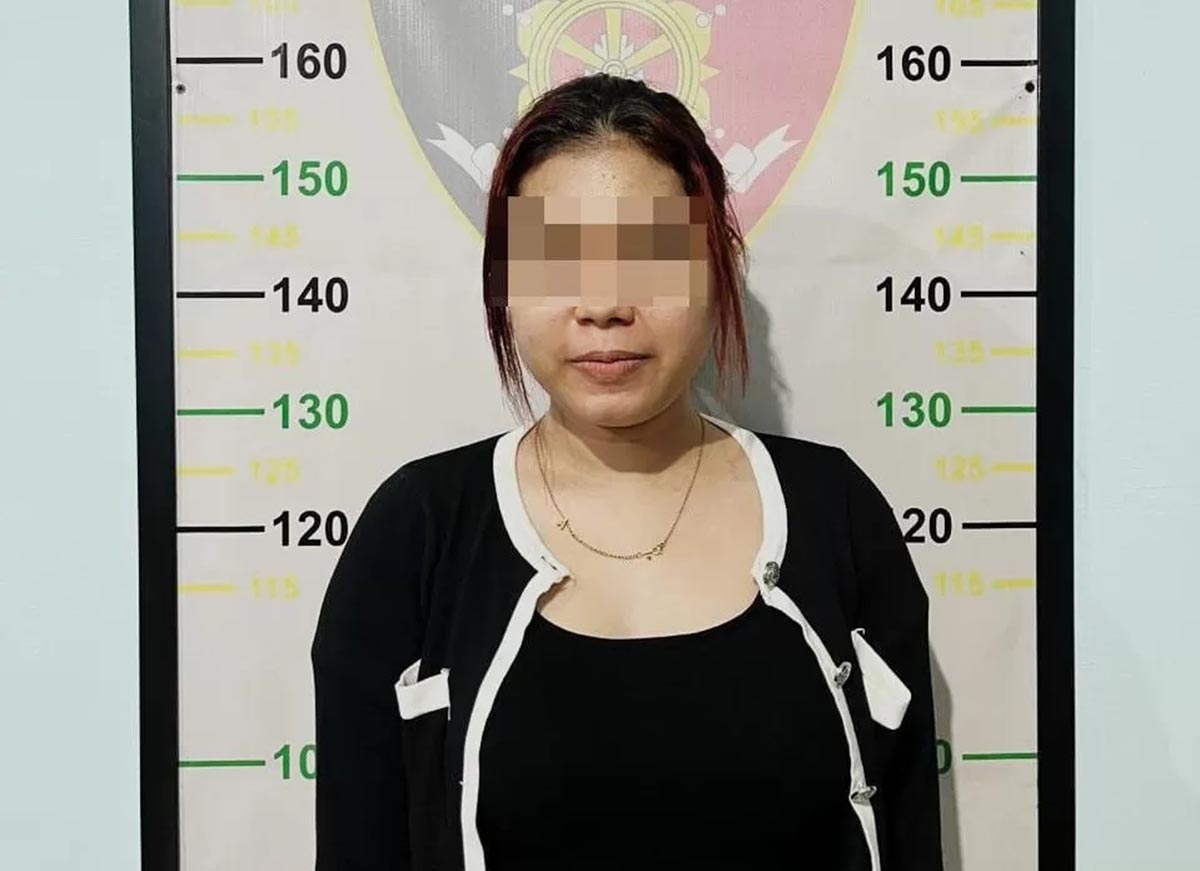 URUSAN DENGAN POLISI: Nab, 22, warga Sungai Malang Kecamatan Amuntai Tengah, ditangkap polisi karena diduga menyebarkan tautan situs judi online. (Polres HSU)