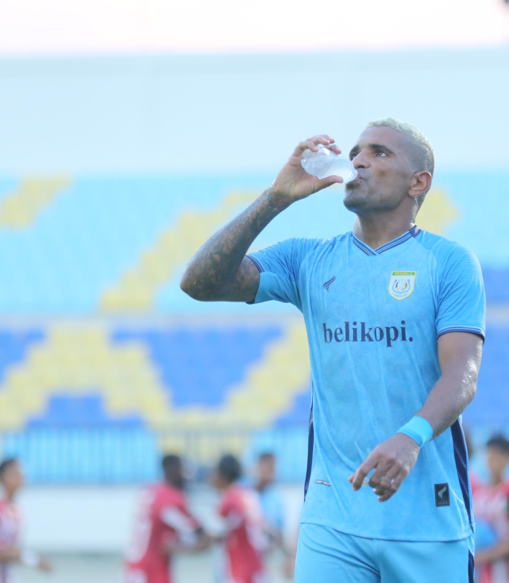 KAYA PENGALAMAN: Beto Goncalves disiapkan untuk menghadapi tuan rumah Barito Putera pada laga lanjutan Liga Championship nanti sore.