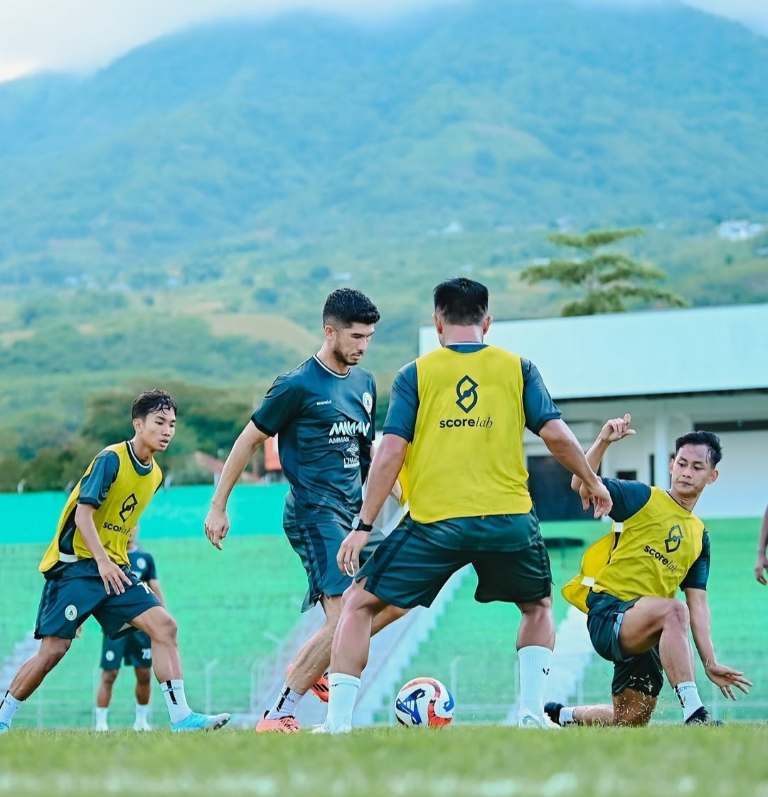KUALITAS MERATA: Pemain PSS Sleman memiliki kedalaman skuad yang merata di Liga Championship 2025/2026. (Instagram PSS Sleman)