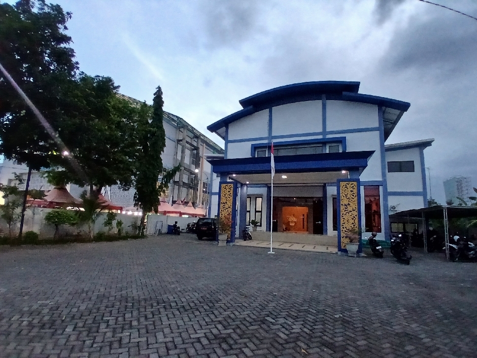 Kantor Dispora Lamongan, kedepan dispora akan digabung dengan Dinas Pariwisata dan Kebudayaan.
