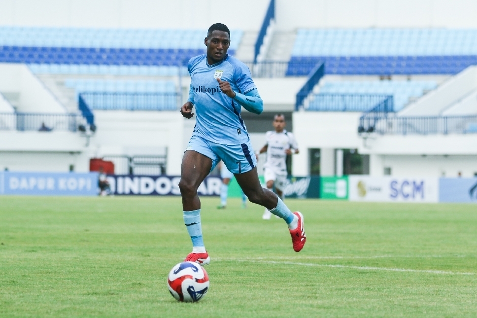 Jhon Mena menjadi faktor kunci kemenangan Persela salam tiga laga sebelumnya.