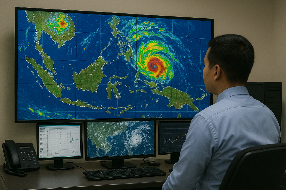 BMKG meminta masyarakat untuk mewaspadai fenomena La Nina dan Badai Seroja yang diprediksi akan melanda beberapa wilayah di Indonesia.