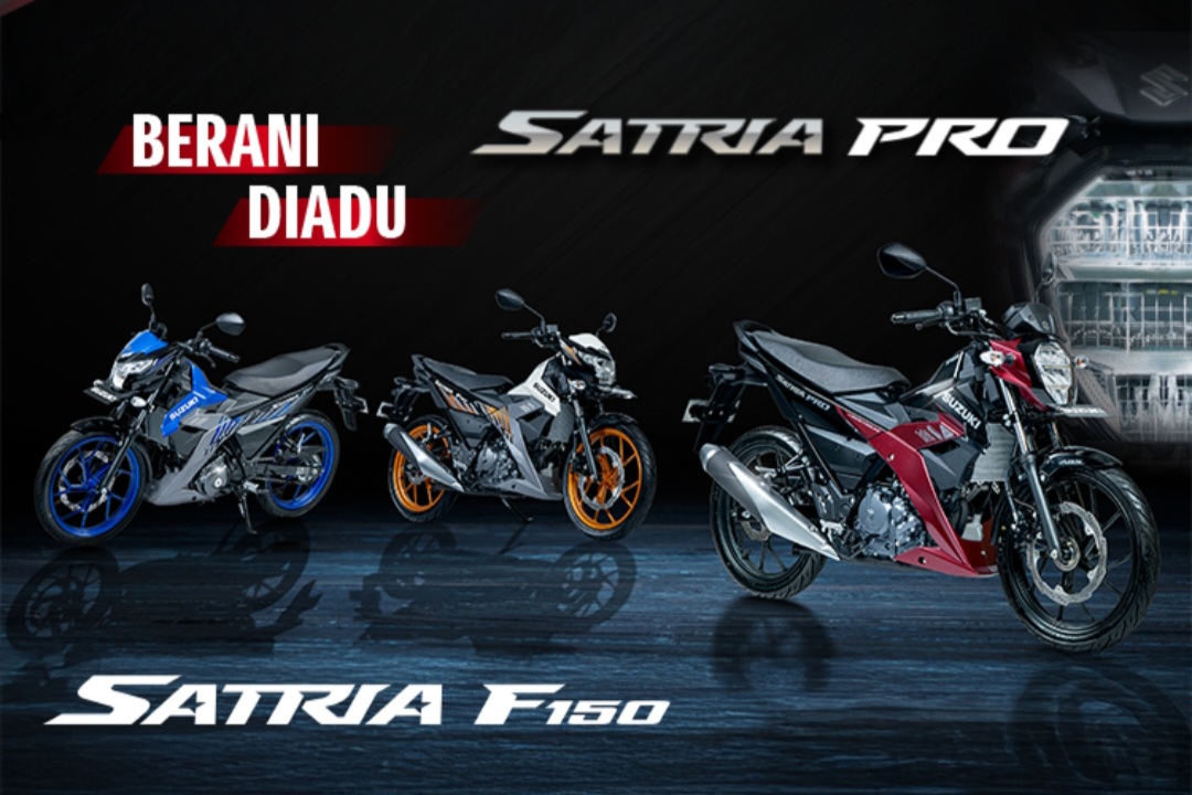 Suzuki kembali menggairahkan segmen motor bebek sport di Indonesia dengan meluncurkan Satria Pro, generasi terbaru yang membawa banyak pembaruan di sisi teknologi dan fitur.