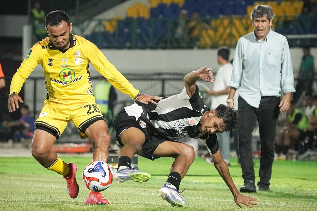 Pertemuan di Putaran Pertama musim ini Berhasil dimenangkan oleh Barito Putera di Stadion Demang Lehaman.