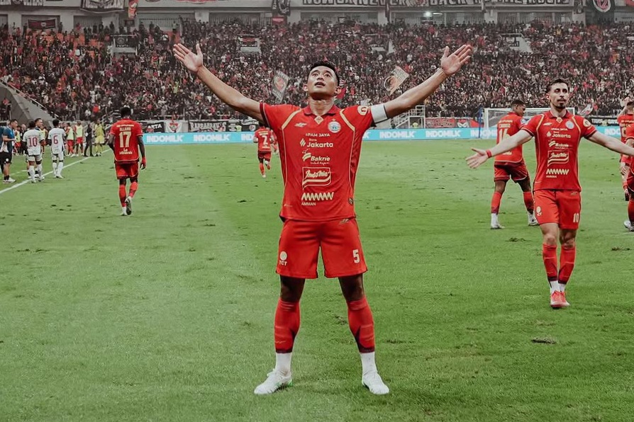 Gol Rizky Ridho ke gawang Arema FC dalam gelaran Super League masuk nominasi Puskas Award 2025.