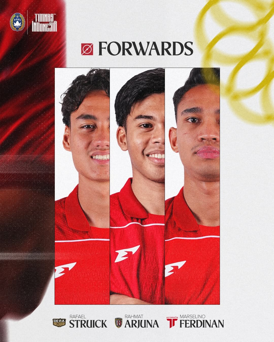Marselino Ferdinan dan Rafael Struick menjadi bagian Timnas U-22 yang akan berlaga di ajang Sea Games 2025 Thailand.