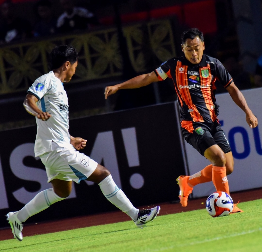 Persibo harus mengakui keunggulan Rans Nusantara setelah gawang mereka kebobolan di babak tambahan waktu.