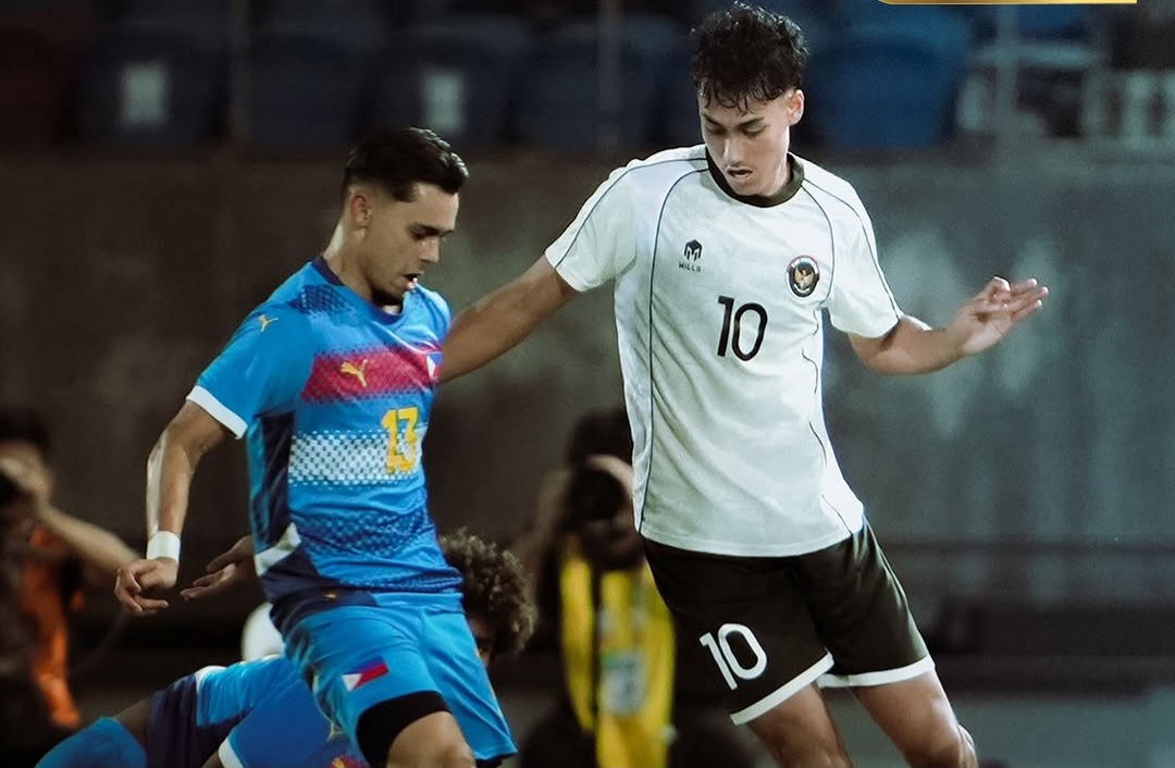 Timnas U-22 menelan kekalah di laga perdana gelaran Sea Games 2025 atas tim Filipina dengan skor akhir 1-0.