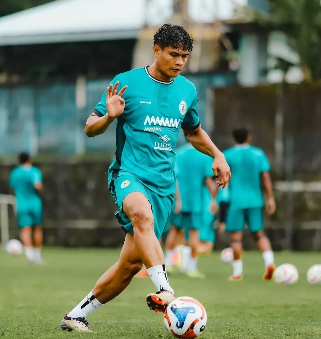 Bek PSS Sleman Fachruddin Aryanto (Dokumen PSS Sleman)