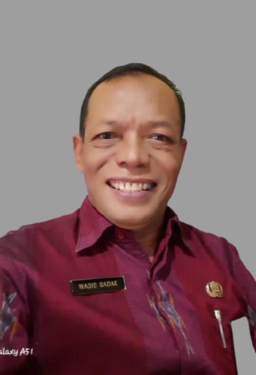 SUKA KE WILAYAH BERHAWA SEJUK: Korwil Bidang Pendidikan Kecamatan Babat Drs Wasis, M.Pd. (IST/RDR.LMG)