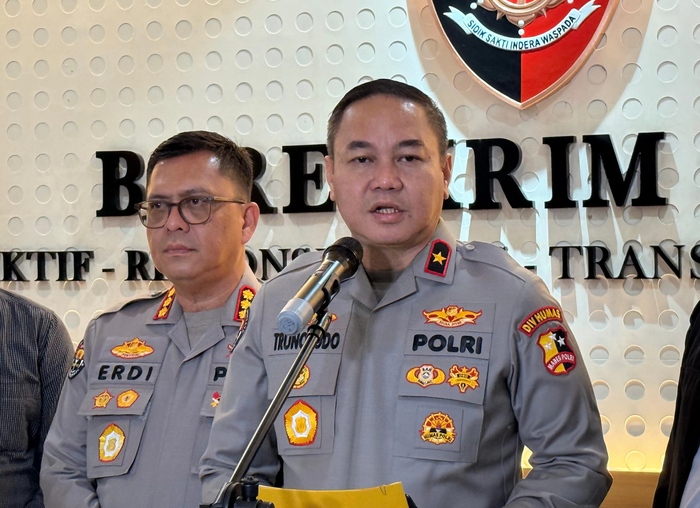 Karopenmas Divisi Humas Polri Brigjen Trunoyudo Wisnu Andiko.