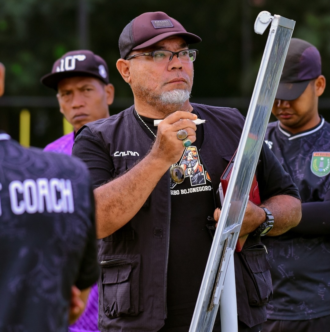BERAKHIR : Manajemen Persibo Bojonegoro mengakhiri kerja sama dengan Pelatih Iwan Setiawan.