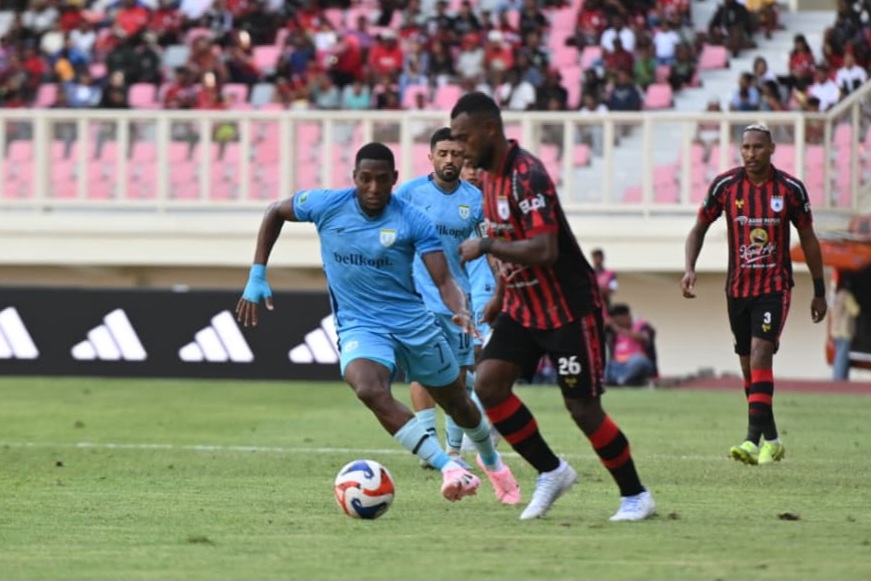 Persela Lamongan harus mengakui keunggulan tim Persipura Jayapura dalam laga lanjutan Liga 2 Championship pekan ke-13.