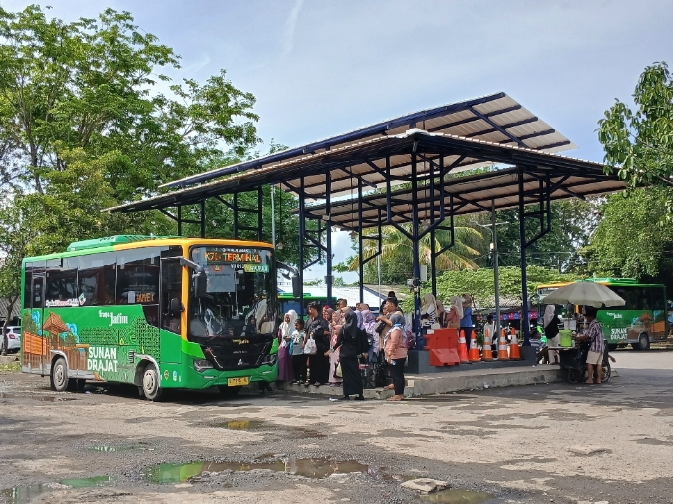 Bus Trans Jatim Rute Lamongan&ndash;Paciran Kembali ke Rute Semula Bulan Depan