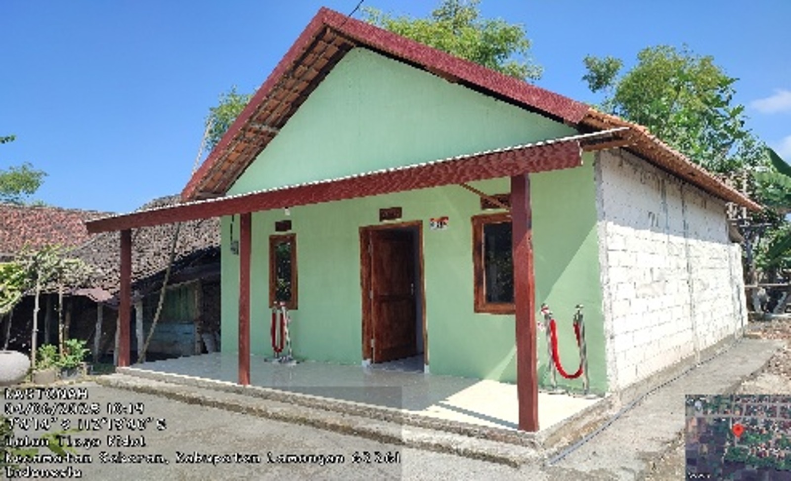 Jumlah penerima Bantuan Sosial Renovasi Rumah Tidak Layak Huni Tahun Anggaran 2025 sebesar 45 rumah yang tersebar di beberapa desa di Kabupaten Lamongan.