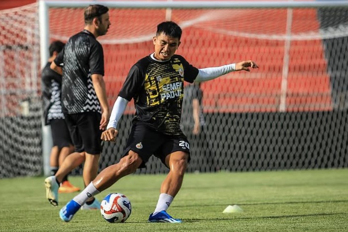 Bek Tengah, Herwin Tri Saputra, dikabarkan akan segera gabung dengan tim Persela.