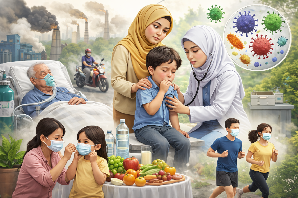 Pasien Pneumonia di Lamongan capai angka ribuan orang.