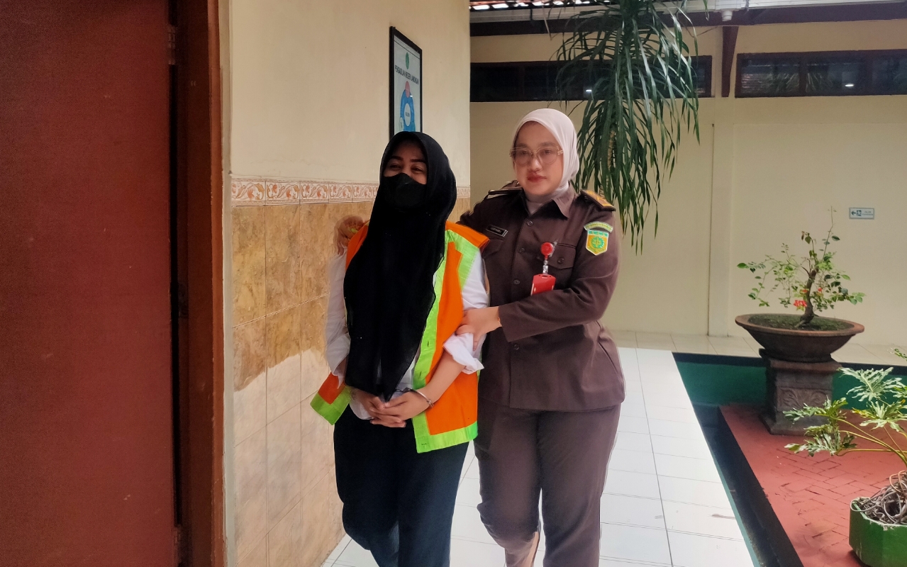 Terdakwa arisan bodong, Elda Nura Zilawati divonis sesuai dengan tuntutan JPU sebelumnya.