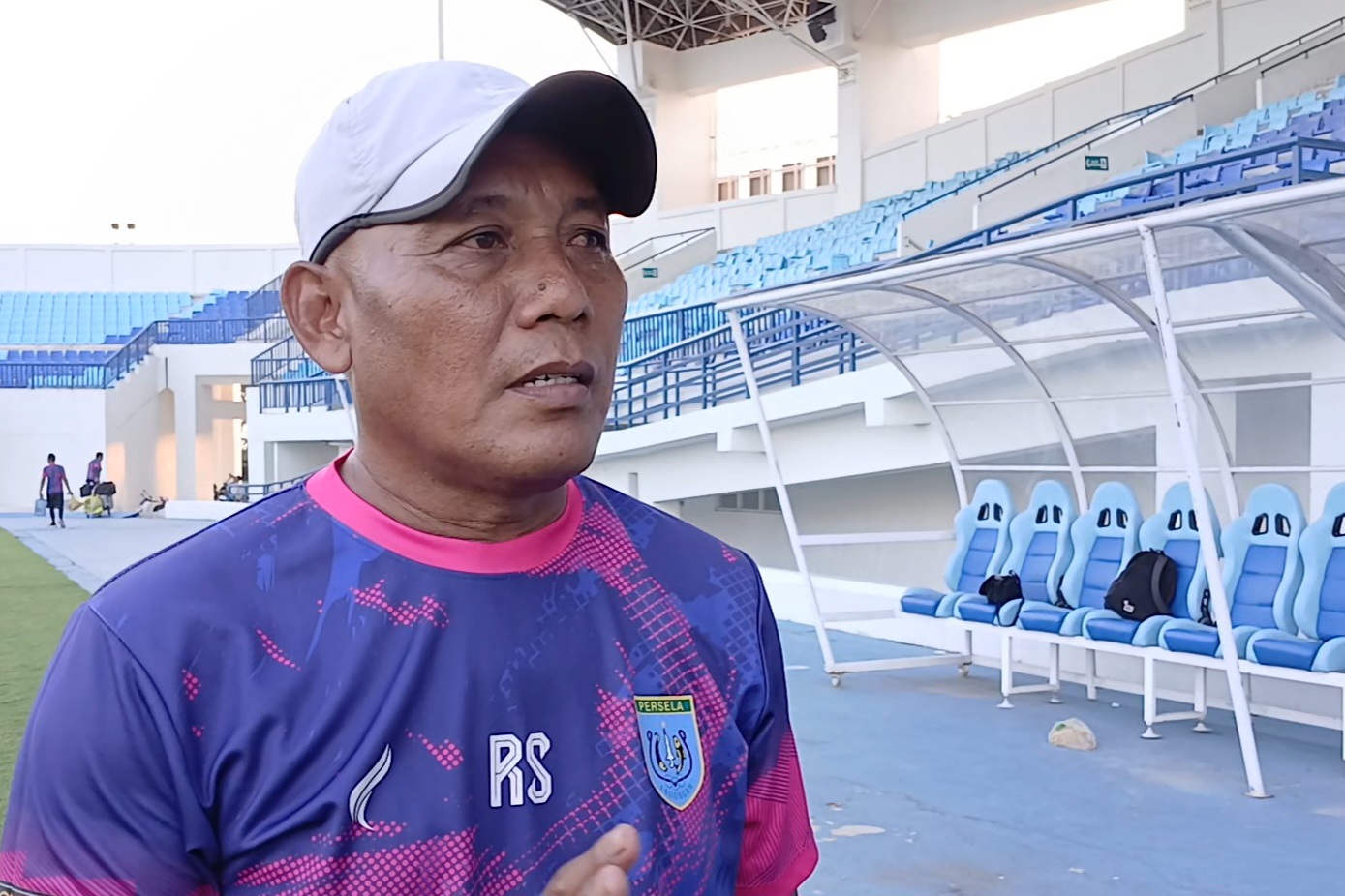 Plt. Manajer Persela Lamongan, Ragil Sudirman.