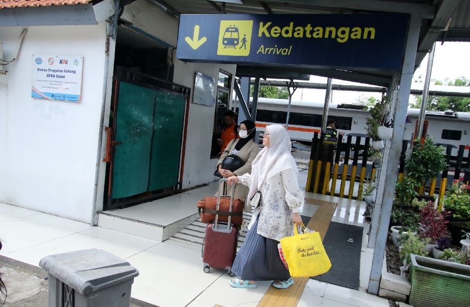 MOMEN POTENSIAL: PT KAI membuka pemesanan KA Lebaran mulai bulan depan.
