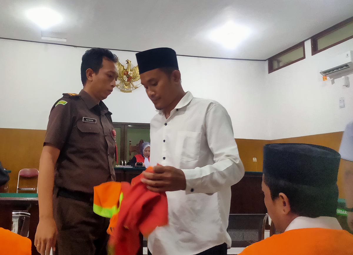 DIVONIS 7,5 TAHUN: Ali Siswanto, 35, asal Blimbing. Kecamatan Paciran, tersandung kasus sabu &ndash; sabu. (IST/RDR.LMG)