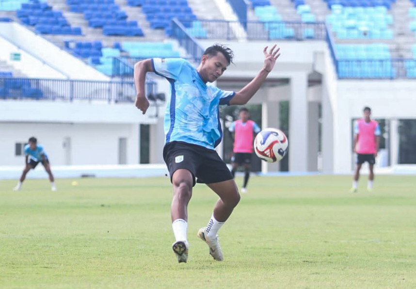 Titan Agung jadi rekrutan terbaru Persela Lamongan.