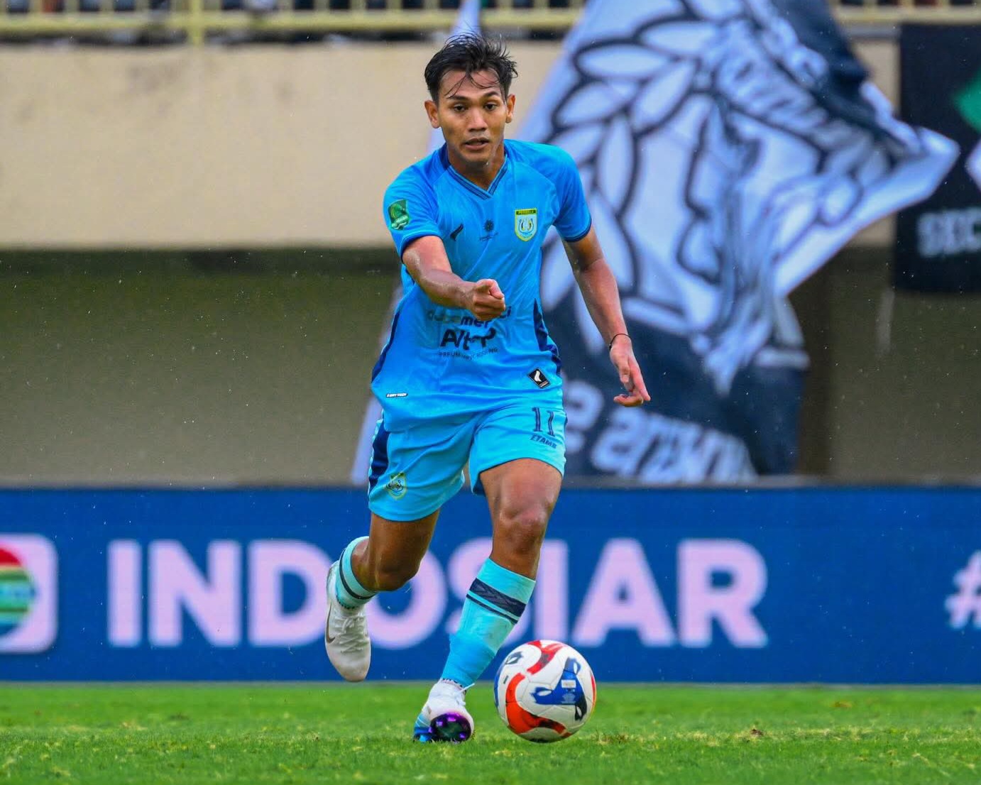 Debut manis Titan Agung bersama Persela Lamongan.