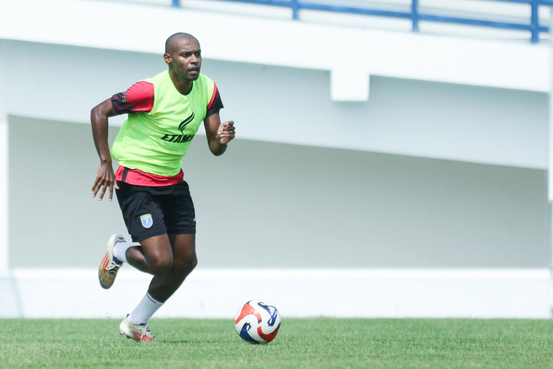 Luan Sergio Dias mulai bergabung latihan bersama tim Persela Lamongan, Selasa (20/1) pagi.