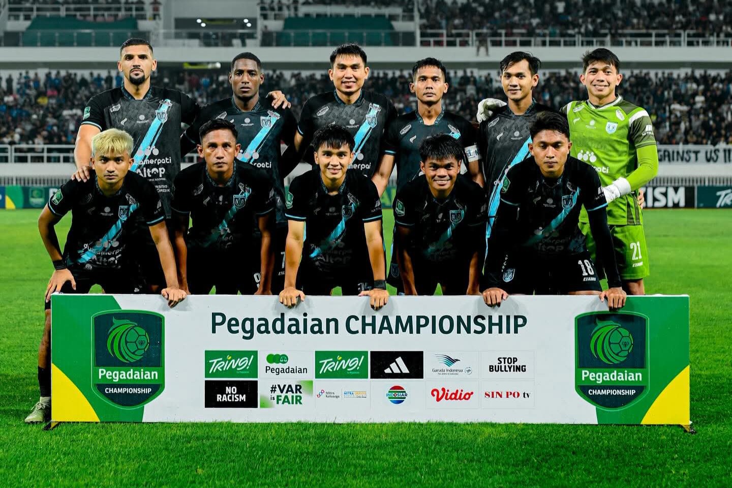 Persela targetkan raih kemenangan di laga pamungkas putaran kedua Liga 2 Championship.