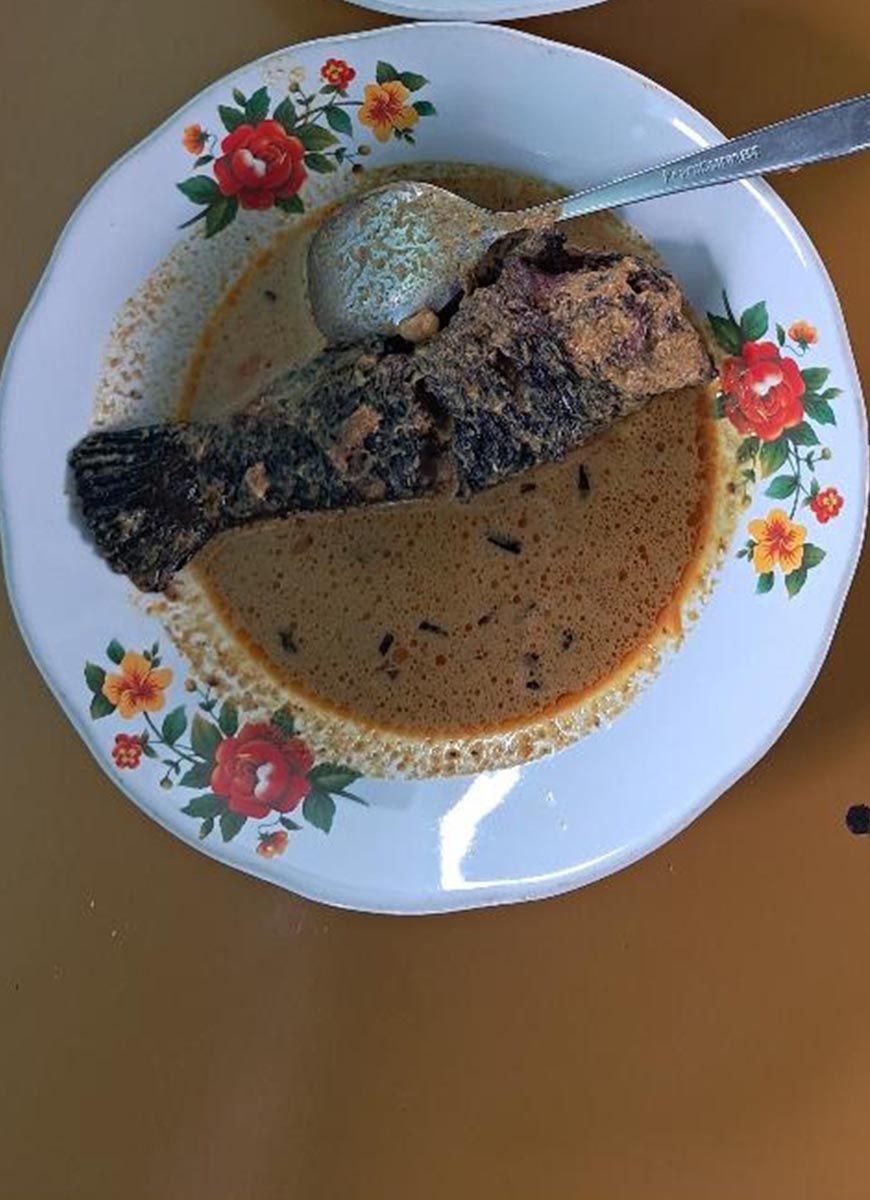 PEDAS: Lodeh kothok dengan rasa pedasnya. (GAMAL A/RDR.LMG)