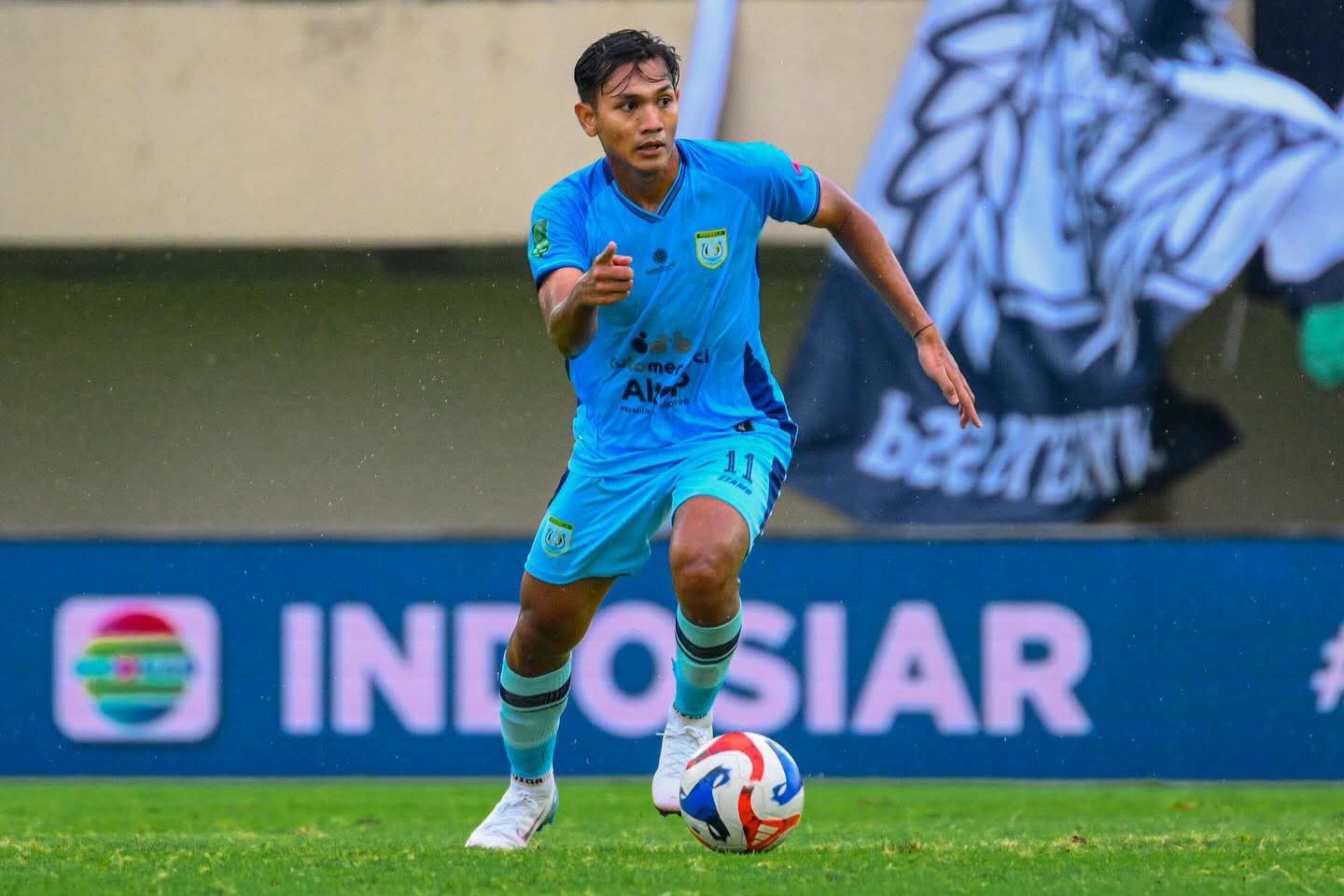 SUBUR: Titan Agung sudah mengoleksi tiga gol dan membantu Persela meraih kemenangan.