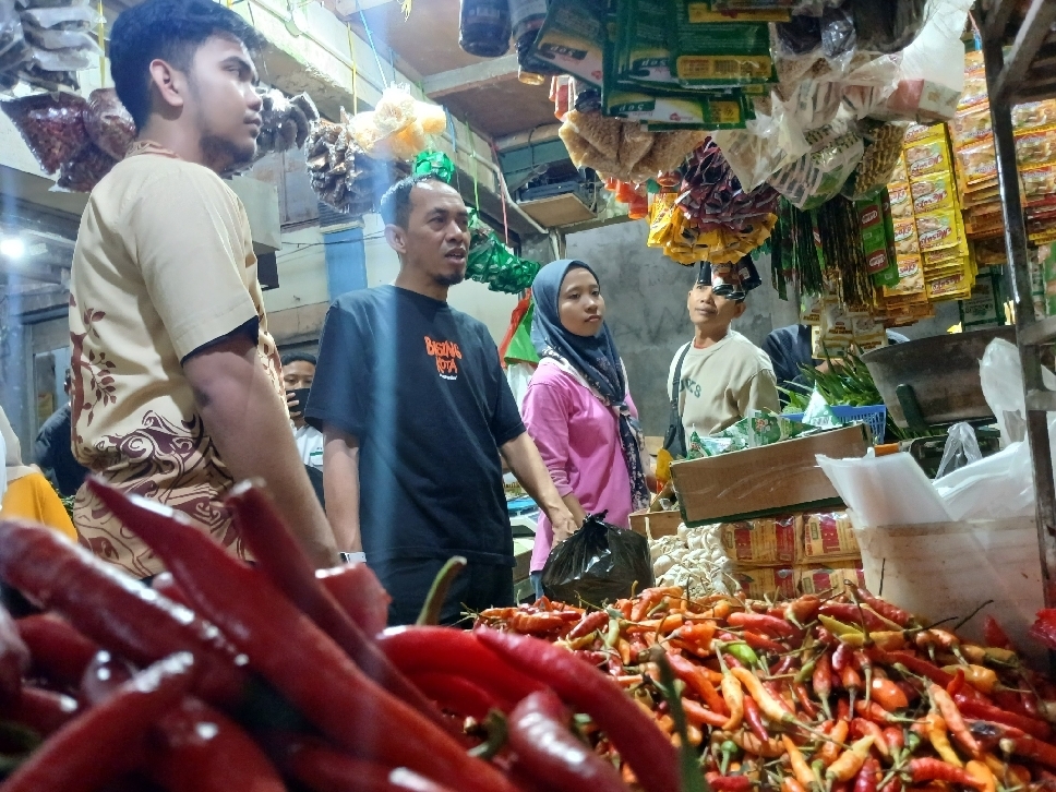 Harga Cabai Rawit di Lamongan terpantau naik jelang Ramadan.
