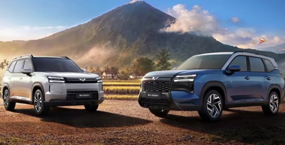 Tangkapan layar Wuling EKSION.