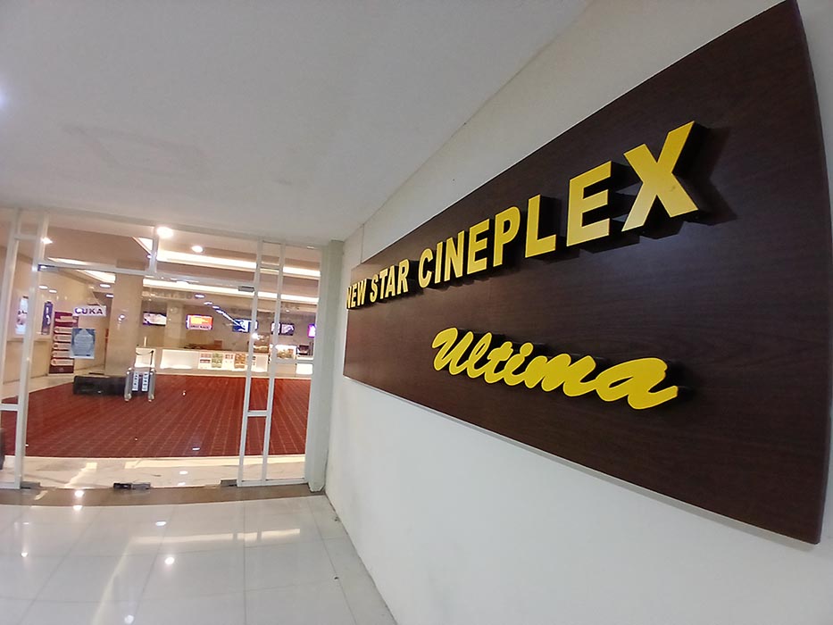 PERLU DIMAKSIMALKAN: Pendapatan pajak hiburan dari tontonan film belum besar karena pengunjungnya jarang membeludak. (ANJAR DWI PRADIPTA/RDR.LMG)