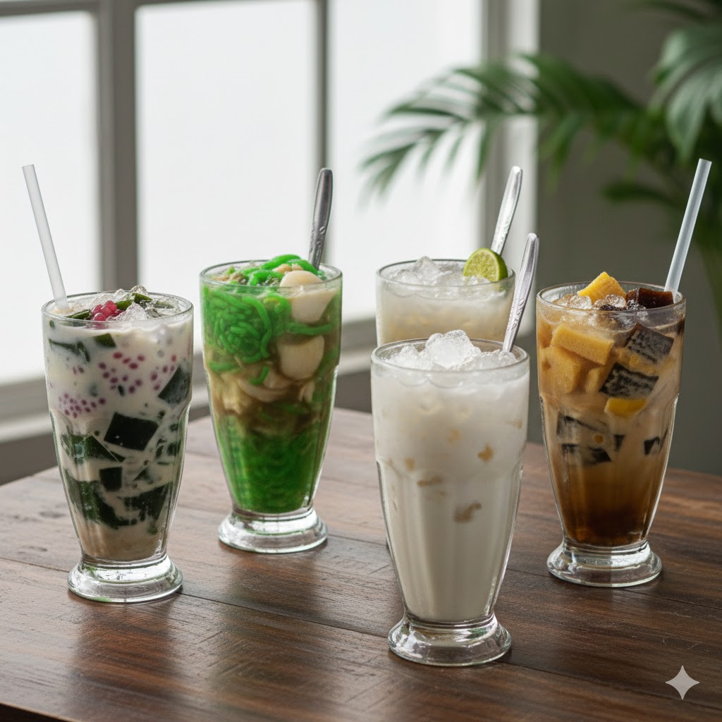 Hidangan es khas Lamongan yang cocok buat menu buka puasa.