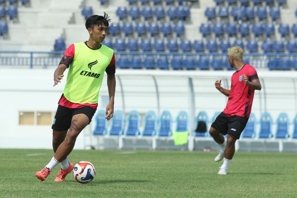 Laga melawan Persiku Kudus menjadi ajang pembuktian striker Persela, Rabbani Tasnim