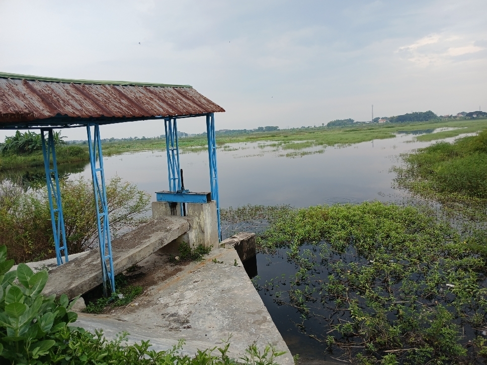 MAKSIMALKAN TAMPUNGAN AIR: Tahun ini sejumlah waduk, rawa, dan embung bakal dinormalisasi.