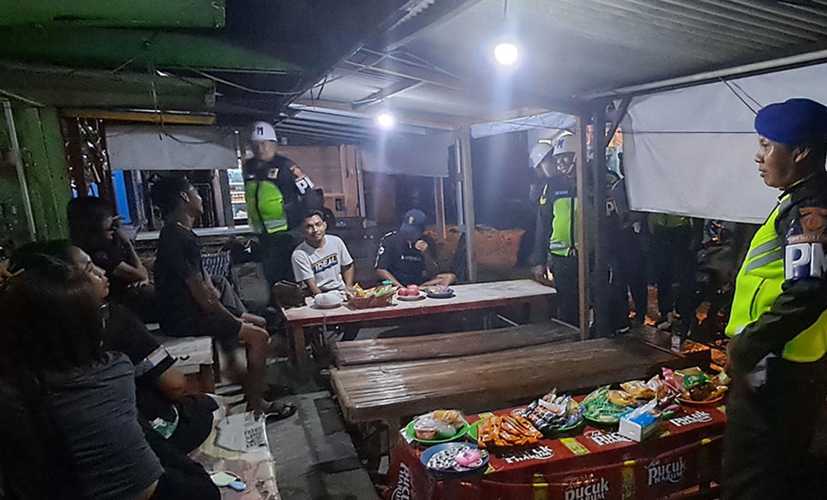 GELAR OPERASI: Subdenpom V/2-3 Lamongan bersama personel gabungan. (GAMAL A/RDR.LMG)