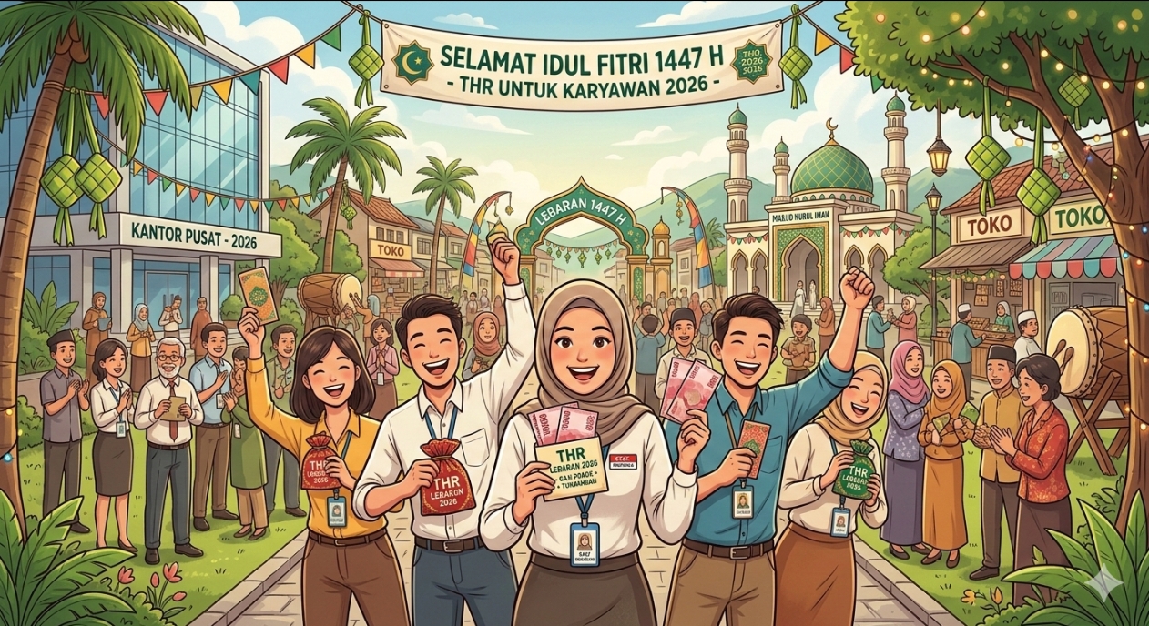 Pencairan THR bagi karyawan swasta di Lamongan diminta sesuai ketentuan.