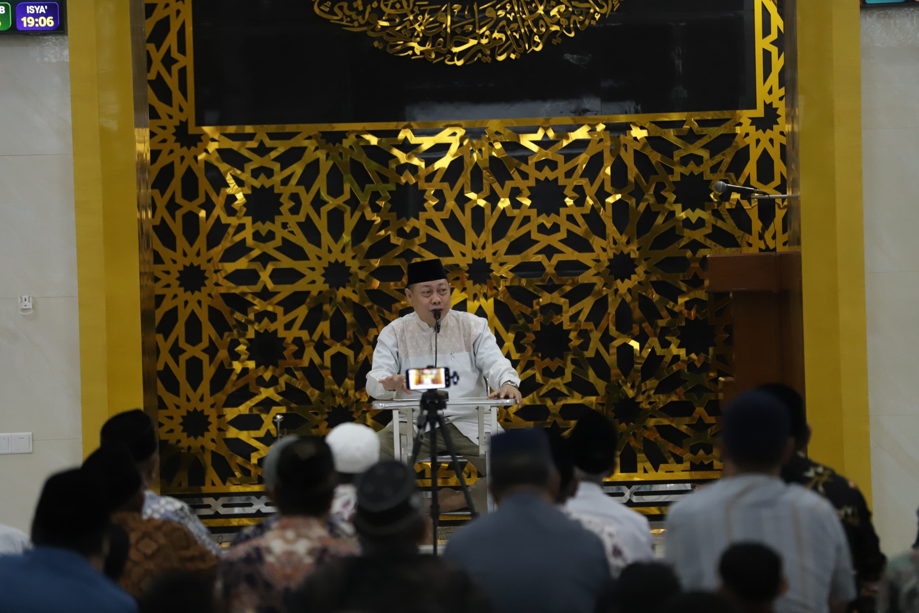 SIRAMAN ROHANI: Kajian tematik di Masjid Jami At-Taqwa Desa Godog, Kecamatan Sekaran