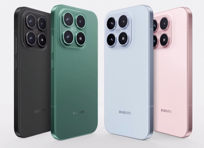 Varian warna yang ditawarkan Xiaomi 17. 