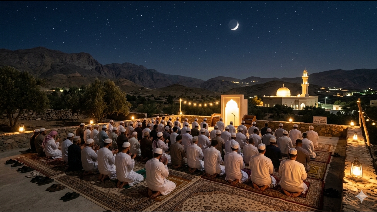 Umat muslim meningkatkan ibadah saat Ramadan, guna mendapatkan berkah pada malam Lailatul Qadar.