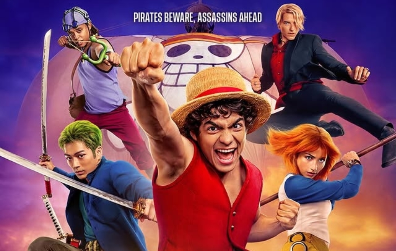 Season 2 Live Action One Piece rilis di Netflix, Selasa (10/3).